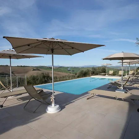 La Donnella - Residenza Di Campagna 西尼加利亚